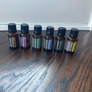 Doterra essential oils
